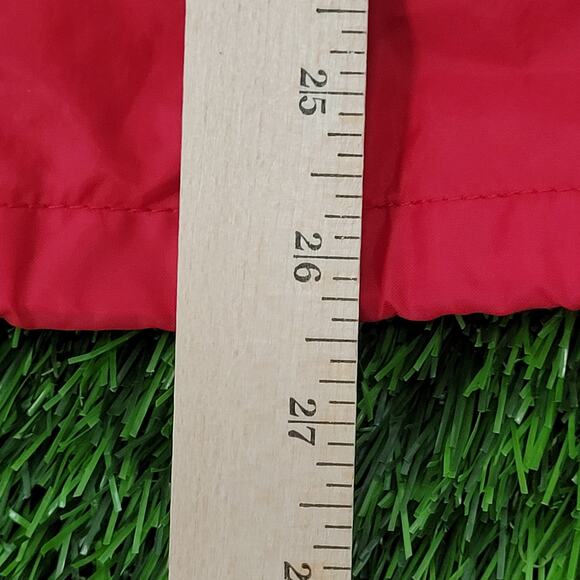 Vintage 90s Auburn Coach Jacket Womens 2XL 26x26 Boxy Baggy - Picture 6 of 12